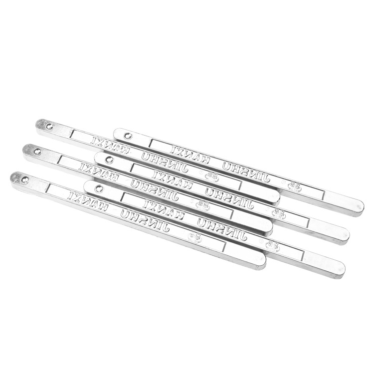 嘉田4#焊锡条 含铅低熔点焊点明亮锡条 波峰炉焊接锡条