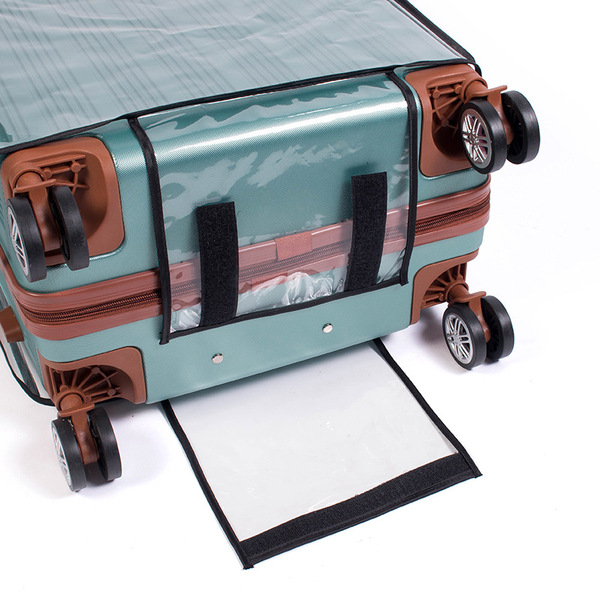 Transparent suitcase