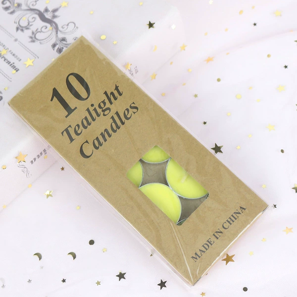 Ten piltycopes yellow