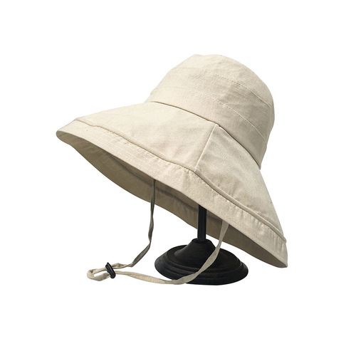 Summer Hat, Korean Style, Versatile, Japanese Fisherman Hat for Women, Beach Outing Sun Hat, Face Covering, Large Brim Sun Protection