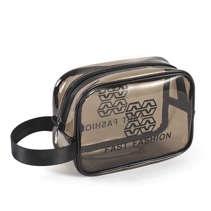 회색 투명 트럼펫