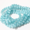 Crystal, accessory, multicoloured round beads, automatic shooting, wholesale, cat's eye