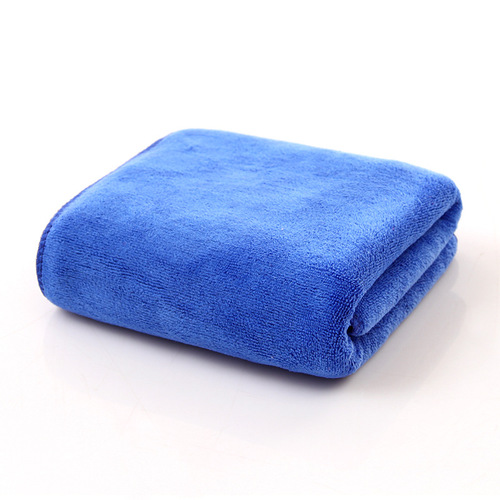 Car Wash Cloth 40*60cm Flocked Fine Fiber Car Wash Towel 420g Water Absorbent Thick Cleaning Towel