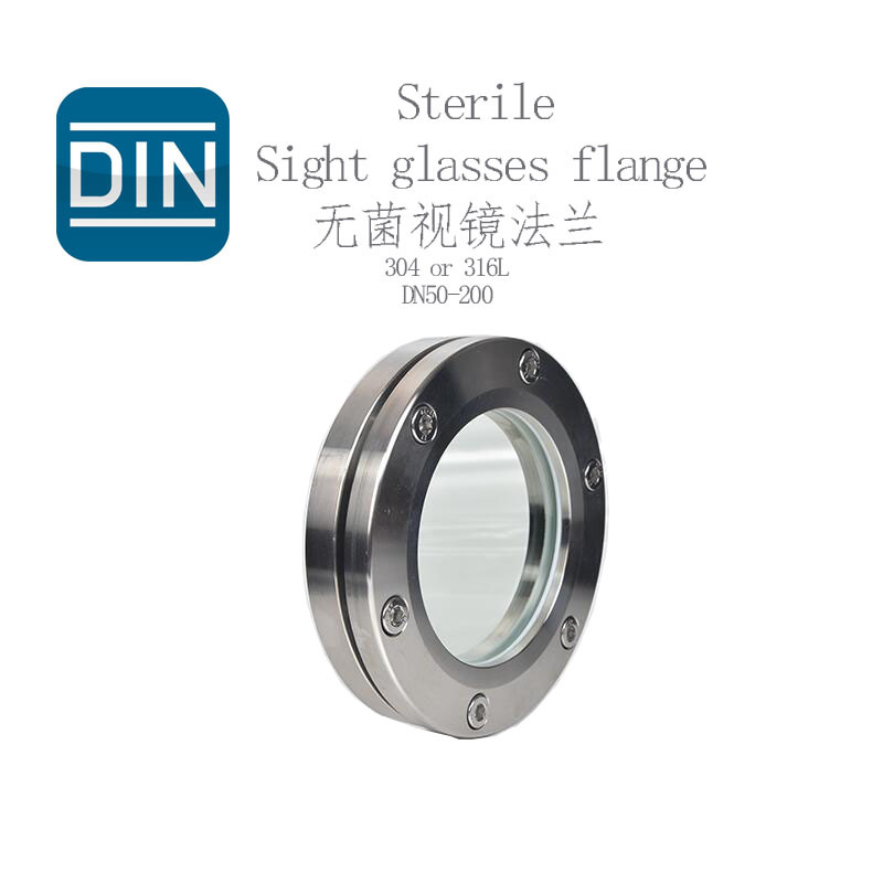 ��������ַ����Ӿ�Բ�ι۲쾵sterile sight galsses flange