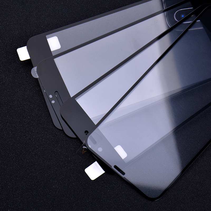 Adecuado para iphone15MAX Apple 6S 7Plus 8 XR dos fuerte adhesivo integrado pantalla de seda completa película templada al por mayor