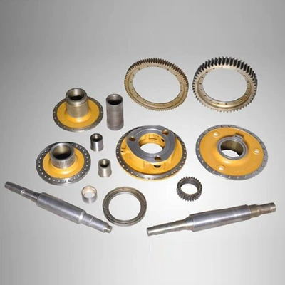 Direct sales final drive shaft and hub 16L-18-00002 GB288-23220CC3 16Y-18-0007 (Ötürücü vallar)