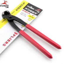 货源直供飞鹿扎线钳8寸10寸装修起订钳拔钉钳胡桃钳批发