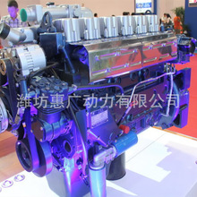 潍柴WP10.340NE32电喷发动机 卡车用250kW增压柴油机