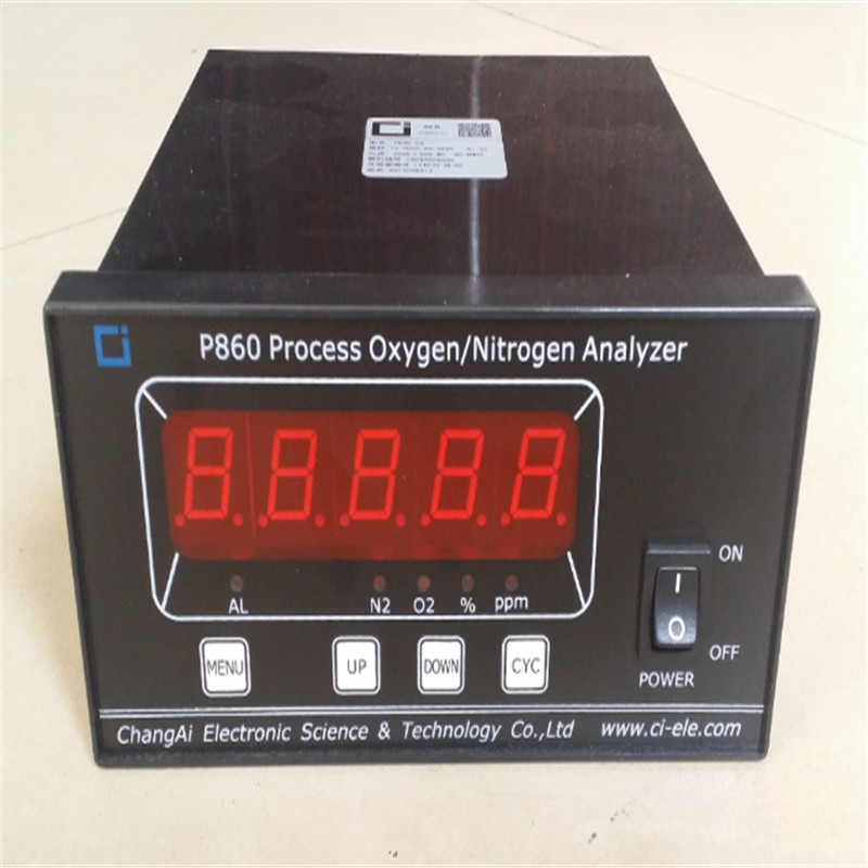 厂家现货上海昶艾P860-4O氮气分析仪 氮气纯度测量分析仪便携式