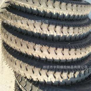600 - 16 Agricultural Vehicles Tyre Sheep Horn Pattern Tyre Thickeneding