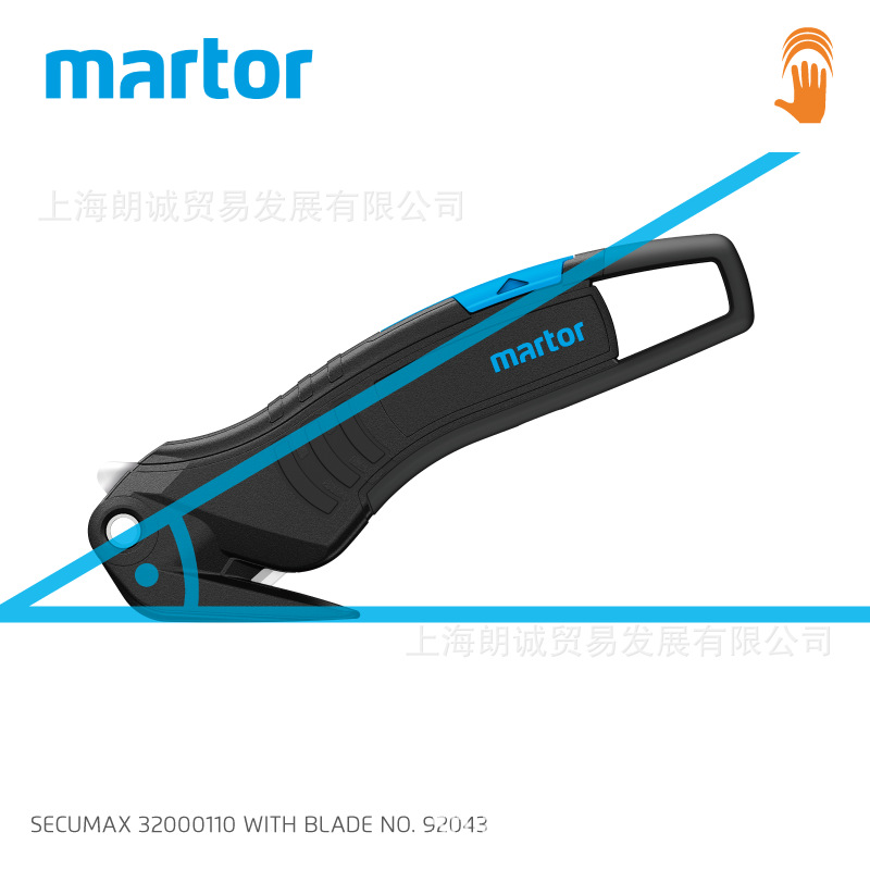 �¹�MARTOR SECUMAX 320 ��Ƭ���ذ�ȫ���� NO.320 ��ȫ���䵶