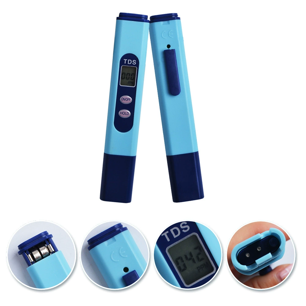 Тест значения ТДС Ручка/минеральное содержание примеси/Обнаружение питьевой воды/тест качества воды/твердость очистки воды импортировали ядр