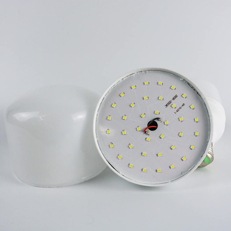 Elegante Lámpara LED con Base de Rosca, Bombilla LED de Ahorro de Energía, Bombilla LED B22 Súper Brillante al por Mayor