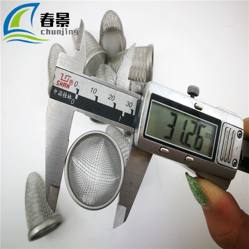 Нержавеющая сталь кромки крышки фильтра высокая термостойкость мокса золы чаша фильтр пищевой 304 чай фильтр