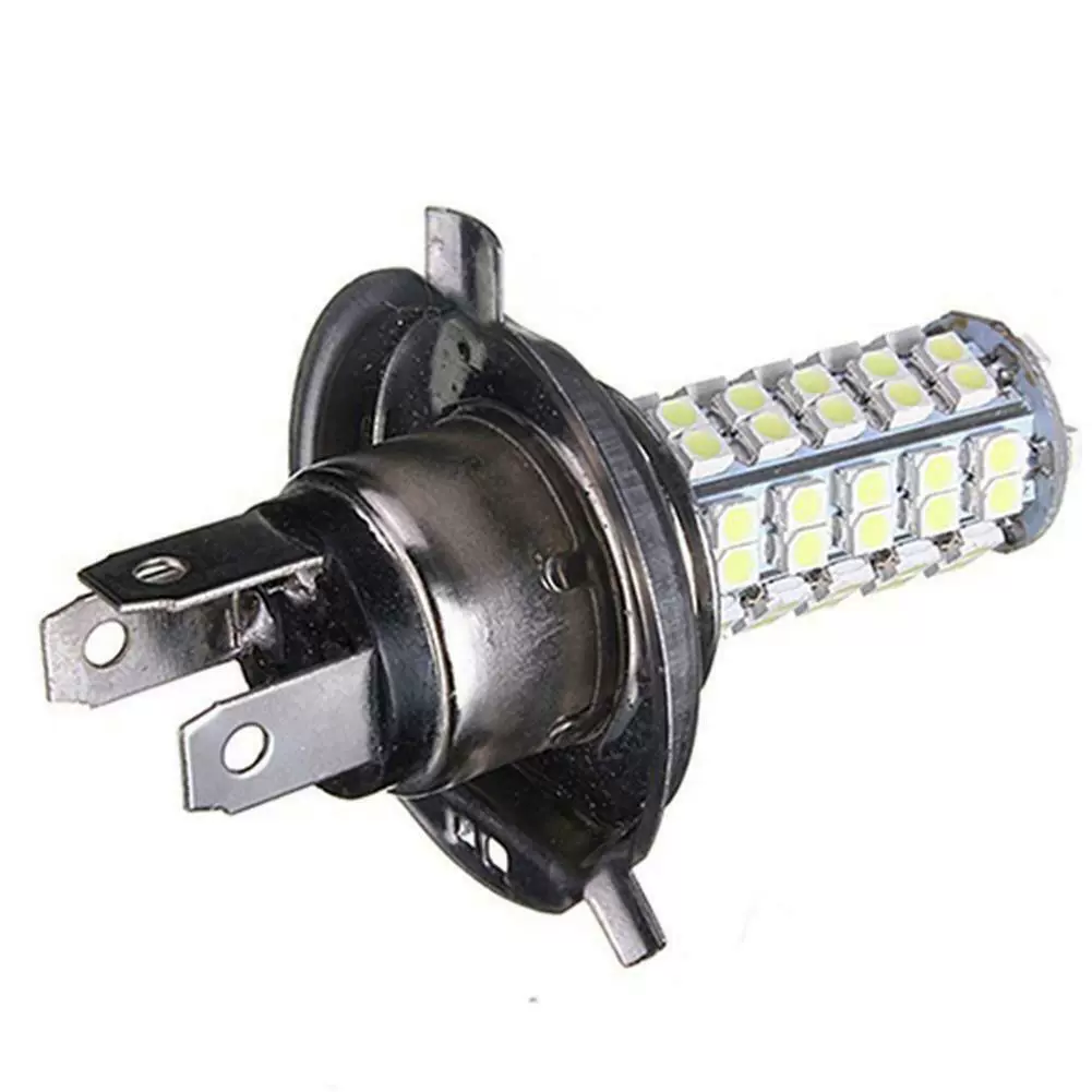 LED-противотуманная лампа H7-68SMD 3528, автомобильная фара/мотофара, противотуманная фара, передняя противотуманка, повышенная яркость