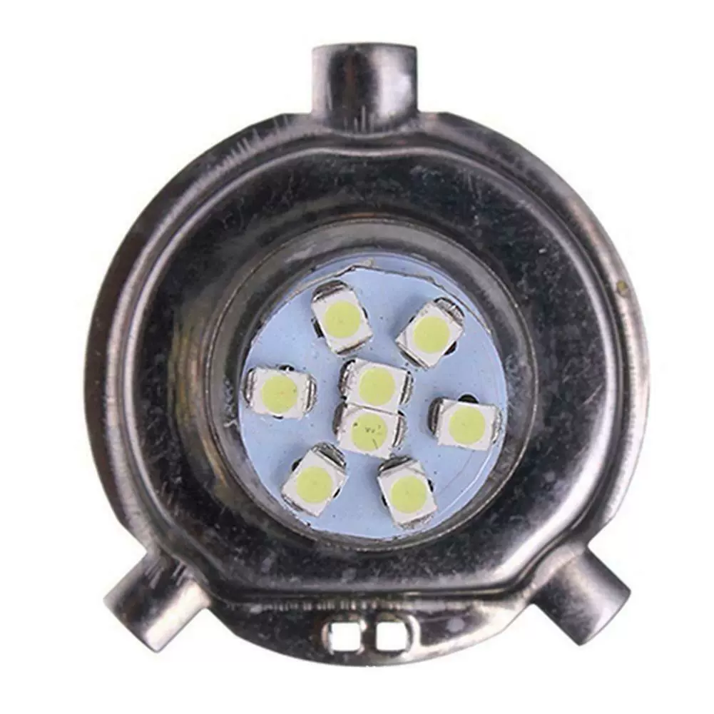LED-противотуманная лампа H7-68SMD 3528, автомобильная фара/мотофара, противотуманная фара, передняя противотуманка, повышенная яркость