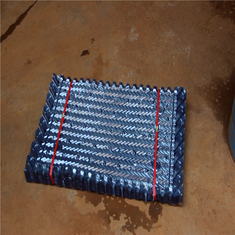 冷却塔水塔更换填料保养冷水塔皮带电机1000*900方塔胶片耐高温