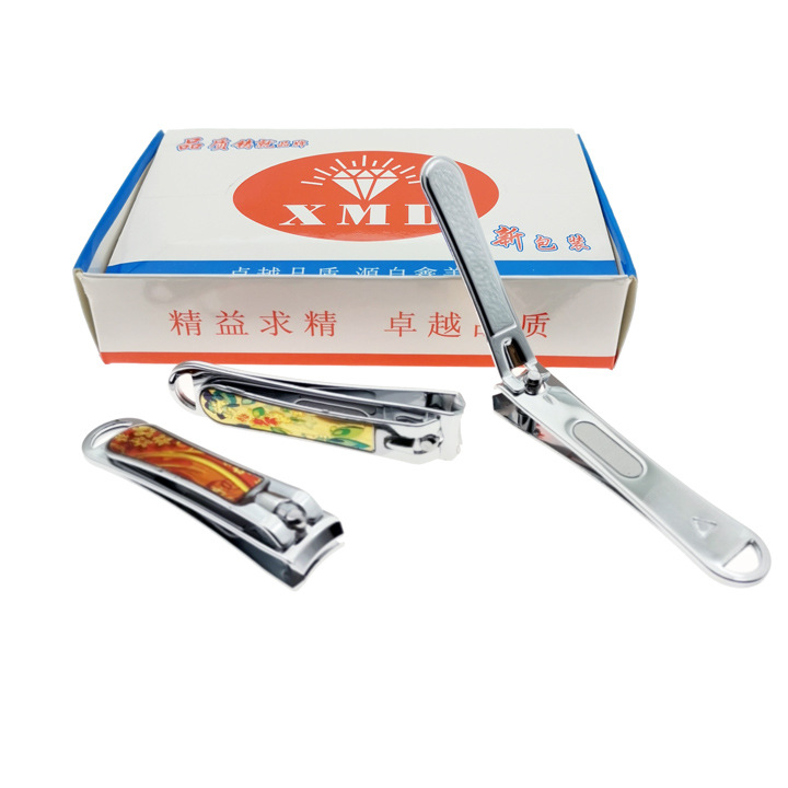 A 012 843 A- 7 cortaúñas de acero inoxidable cortaúñas para adultos cortaúñas 2 yuanes tienda