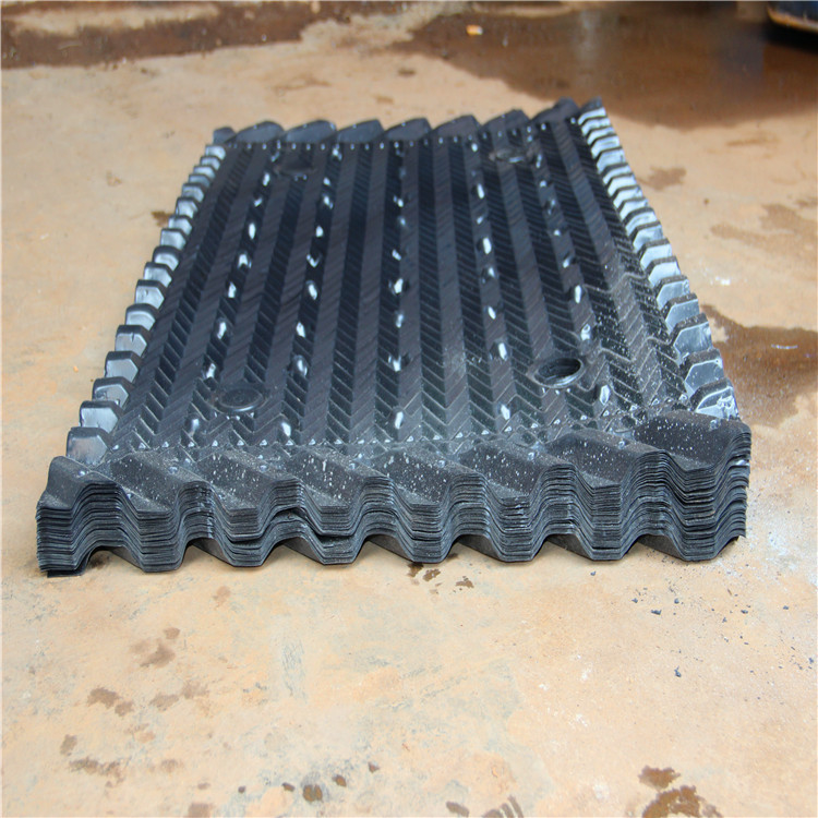 康明冷却塔胶片菱科水塔填料广林塔菱电塔菱填充料横流式耐腐蚀