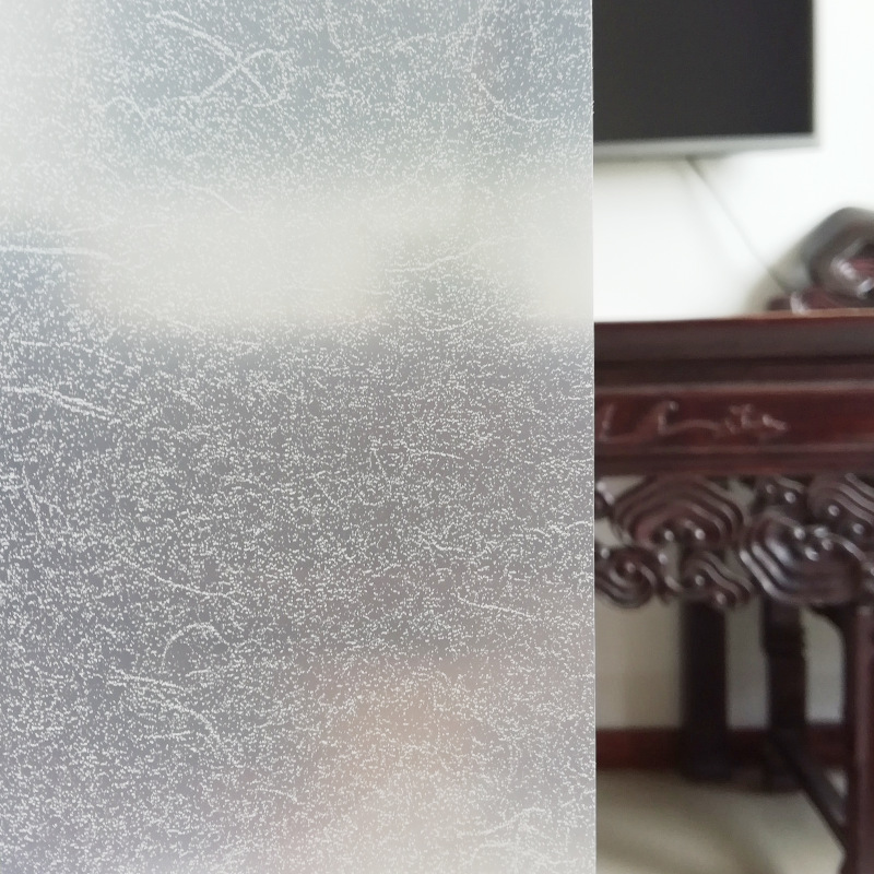 磨砂原上草装饰贴纸建筑玻璃膜幕墙玻璃隔断白磨砂玻璃装饰膜