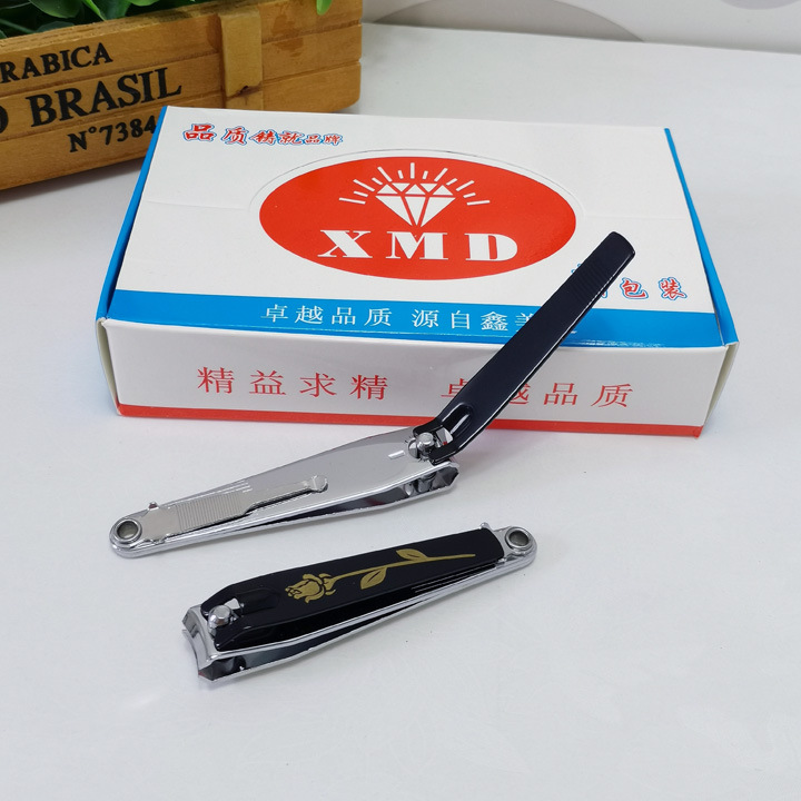 A 039 618 C- 7 negro cortaúñas de acero inoxidable para adultos cortaúñas Yiwu 2 yuanes tienda