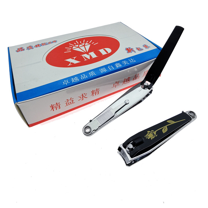 A 039 618 C- 7 negro cortaúñas de acero inoxidable para adultos cortaúñas Yiwu 2 yuanes tienda