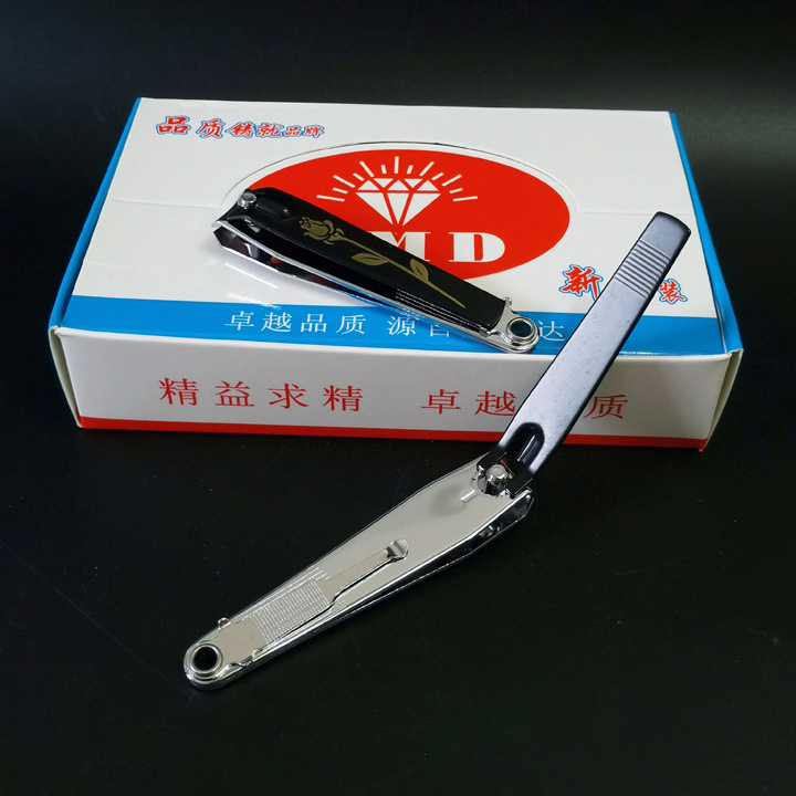 A 039 618 C- 7 negro cortaúñas de acero inoxidable para adultos cortaúñas Yiwu 2 yuanes tienda