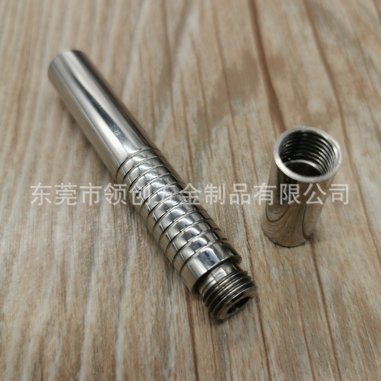 专业生产铝合金笔管 金属连接件铝套管 自动车床铝合金垫圈 垫片