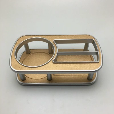 Car Dashboard Multifunctional Beverage Car cup holder/beverage holder - gold