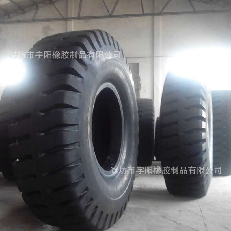 工程机械斜交轮胎 矿用自卸车轮胎 36.00-51