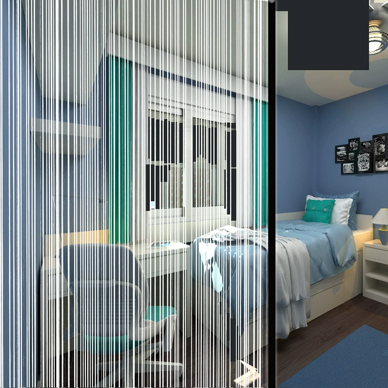 Белая проволока стеклянная пленка стеклянная раздвижная дверь перегородка декоративная пленка ПЭТ Бытовая стеклянная изоляционная пленка