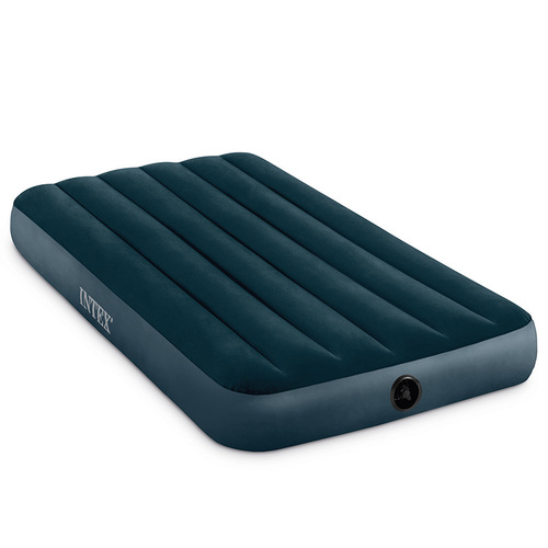 INTEX air mattress household single double thickened lazy bed outdoor portable lunch break folding air bed 313