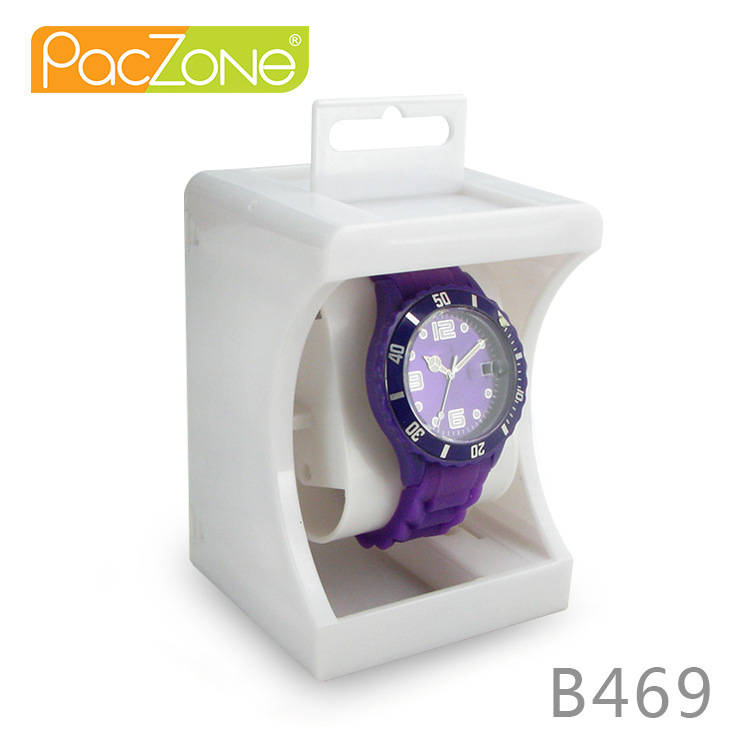 PS高透明塑料盒 手表展示盒水晶整理收纳盒 儿童智能创意手表盒
