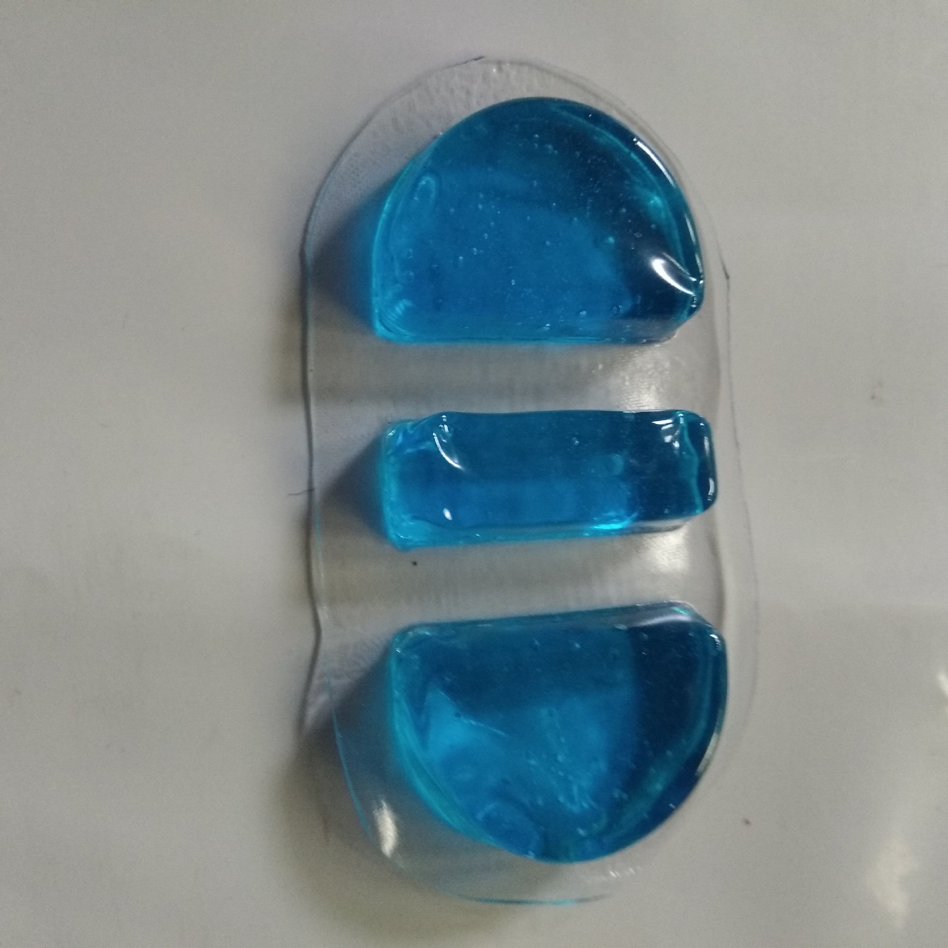 Gel de PVC no congelante terapia de Salud Médica a baja temperatura compresa fría y caliente bolsa de hielo de gel sangrado nasal clip de puente nasal parche nasal