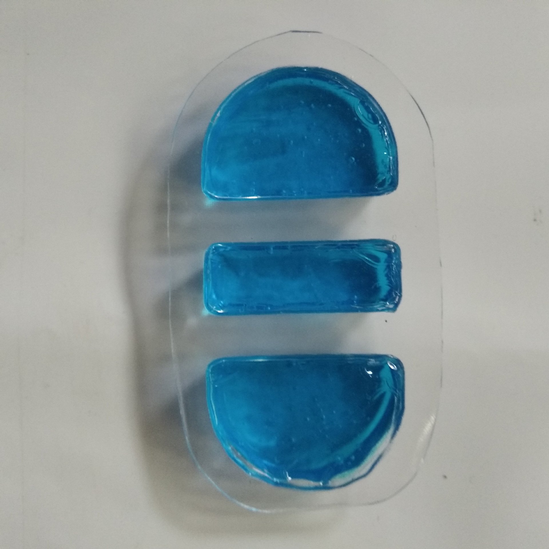 Gel de PVC no congelante terapia de Salud Médica a baja temperatura compresa fría y caliente bolsa de hielo de gel sangrado nasal clip de puente nasal parche nasal