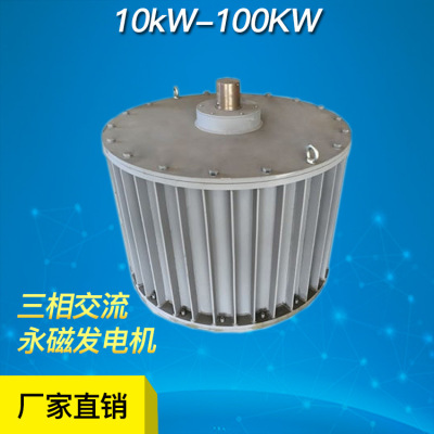 厂家直销20KW30KW50KW100KW三相交流稀土永磁发电机无刷永磁发电
