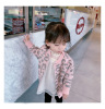 Children's cardigan, knitted spring jacket, sweater, Korean style