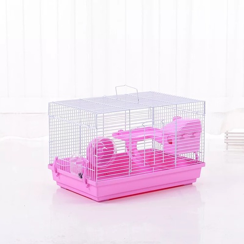 Manufacturer wholesale Bol golden bear hamster cage double-story villa luxury breeding box nest house 47 basic
