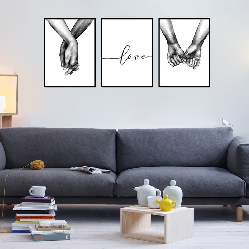 3 개의 페인팅 코어 세트