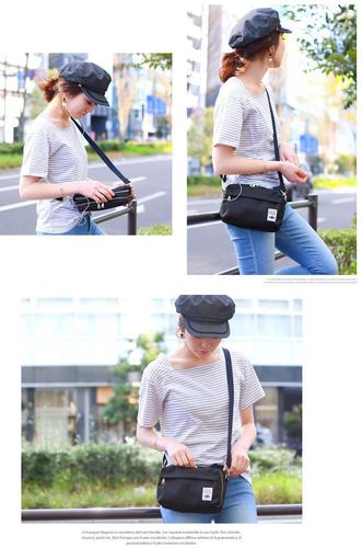 Cross-border direct supply Japanese Lotte simple casual waterproof storage bag for men and women, hand-held cross-body bag 603