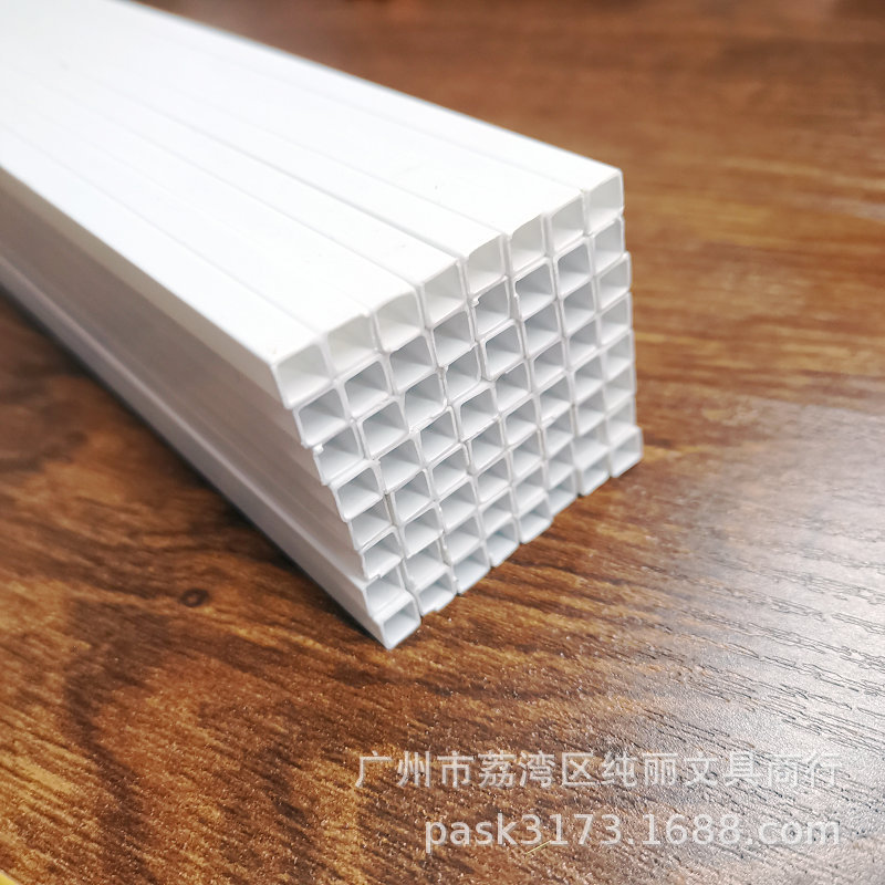 Building sand table model material ABS hollow square tube DIY handmade material scene decoration building material
