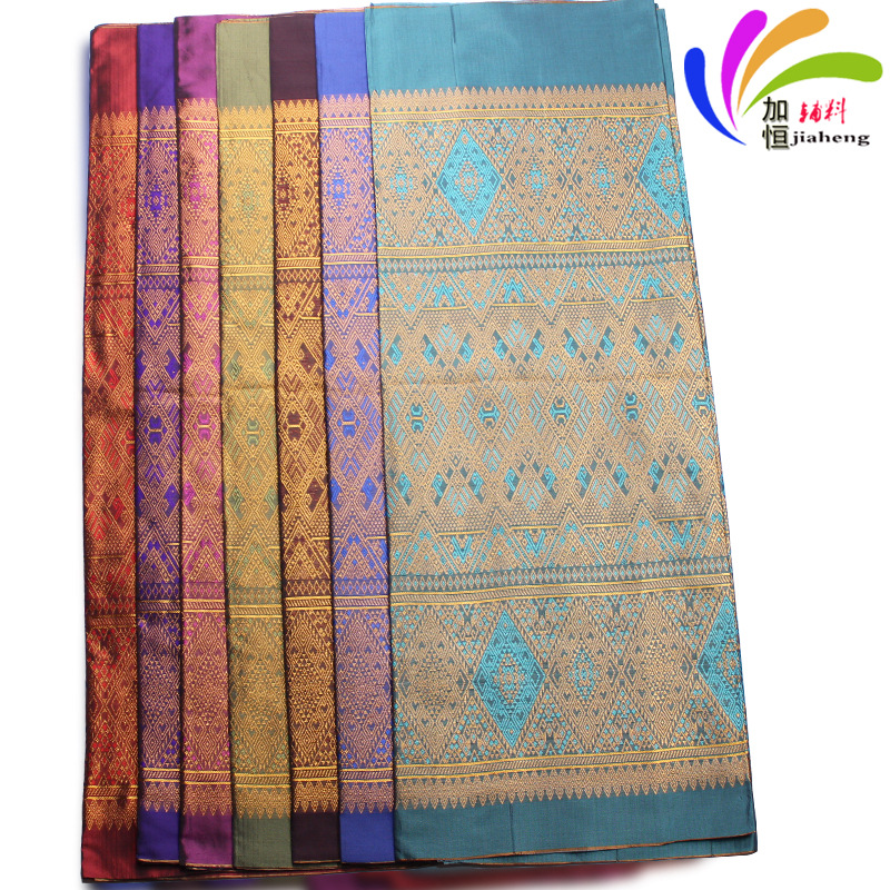 厂家现货85公分长民族风云南少数民族布裙服装拼接布裙大摆半身裙