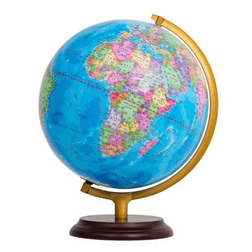 Large 32CM High-Definition Earth Globe for Middle School Students, Special Display Model, Child AR Illuminated Smart Globe, Wholesale
