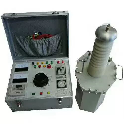 TQSB-5KVA/50 кВ легкий испытательный трансформатор переменного тока высокого напряжения