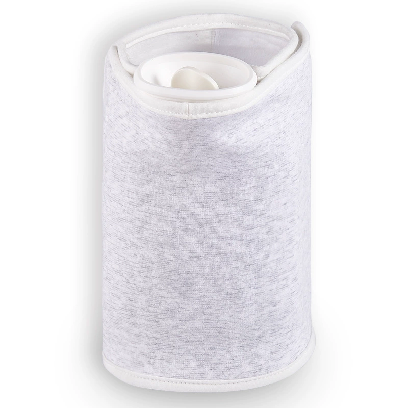 Universal water container, knee pads, small compress