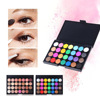 Eye shadow, professional makeup primer suitable for photo sessions, 28 colors, earth tones, natural makeup, 2 colors