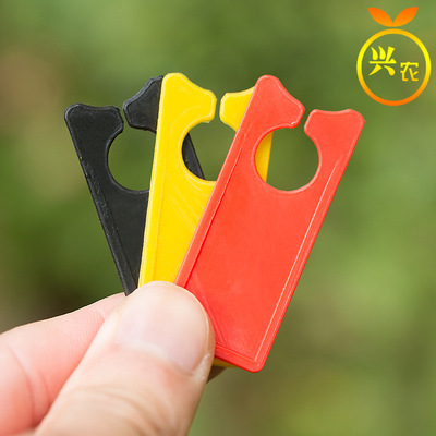 加厚葡萄记号牌/葡萄标记卡/瓜果标记牌/西瓜标记牌/甜瓜分批色卡|ru