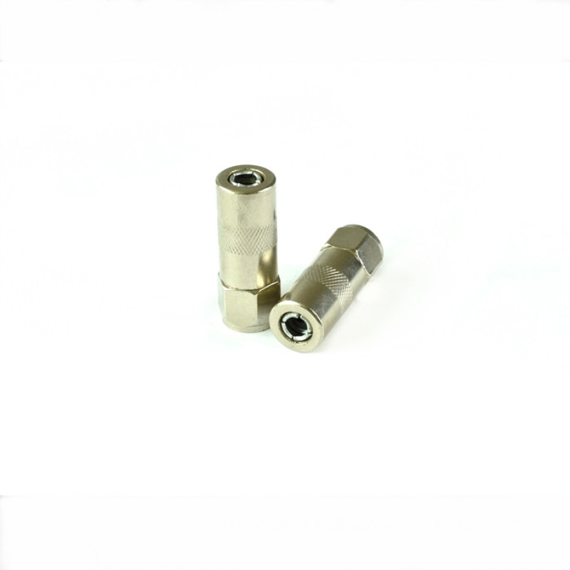 Herramienta de lubricación pistola de grasa estándar americano cabeza de pistola de grasa boquilla de grasa pistola de grasa boquilla plana pistola de grasa boquilla de alta gama