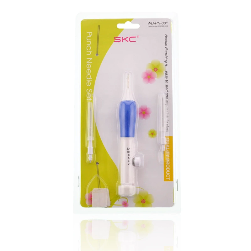 Русская вышивка Ток Игла Вышивка костюм ручной работы тонкая шерсть вышивка Регулируемый тычок Игла костюм