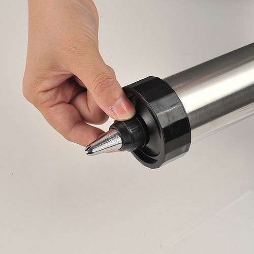 Amazon Cookie Gun Cookie Press Cream Icing Tip Melted Beans Baking Tool Home Set Mold